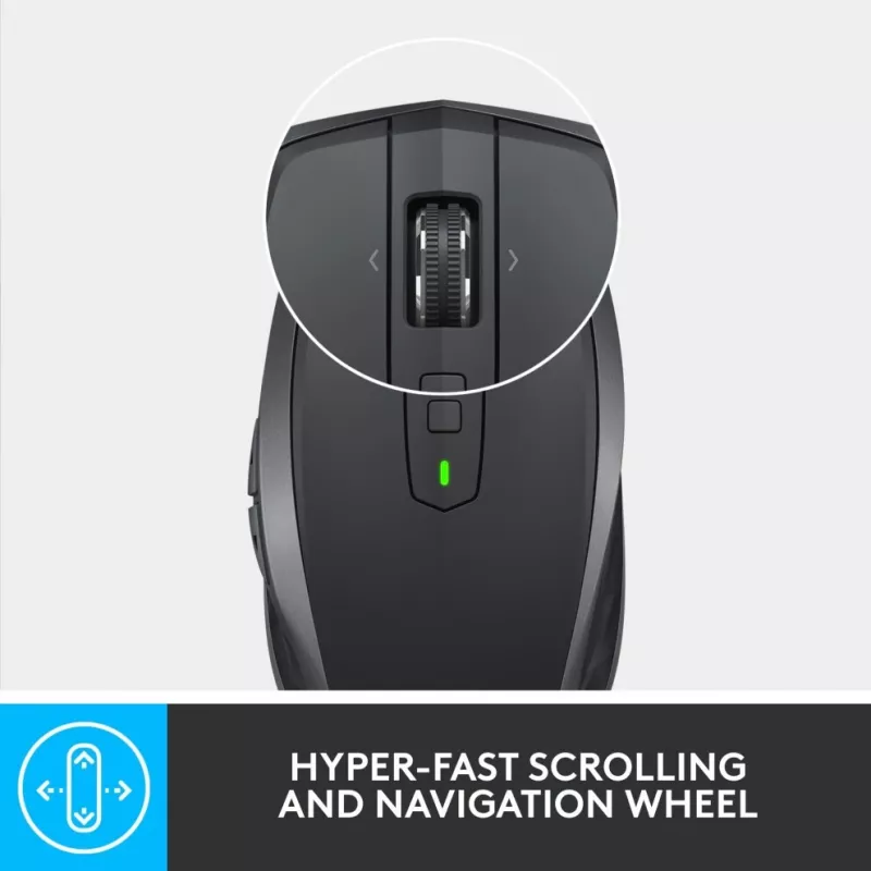 MX Anywhere 2S Wireless Maus/Graphite - BT - N/A