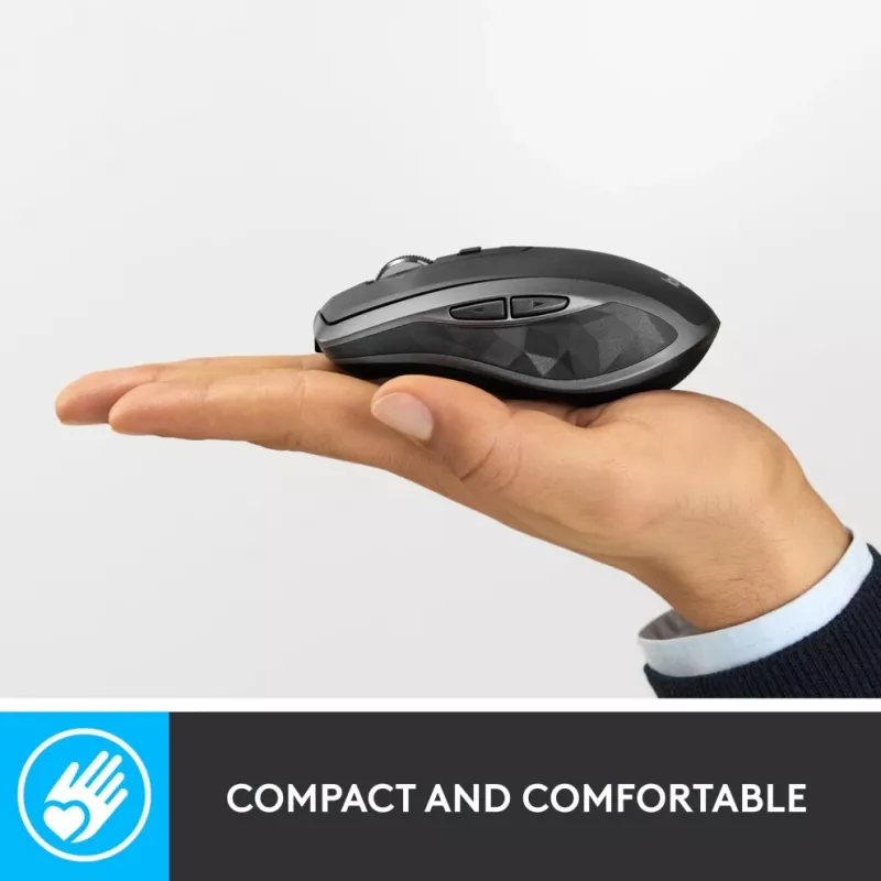 MX Anywhere 2S Wireless Maus/Graphite - BT - N/A