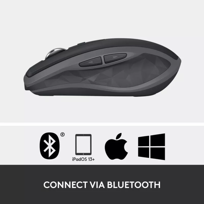 MX Anywhere 2S Wireless Maus/Graphite - BT - N/A