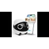 Roboter-Haustiermonitor Enabot Rola Mini — WLAN, 5000-mAh-Akku, 3 MP, 137° Sichtfeld, Weiß/Schwarz