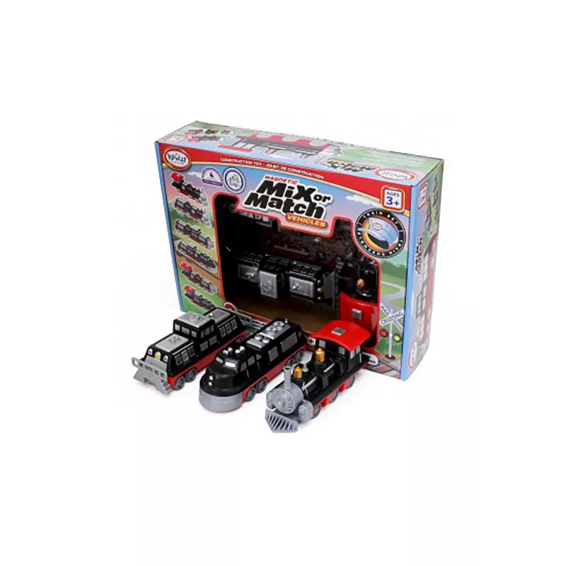 MalBlo Magnetische Züge und Lokomotiven