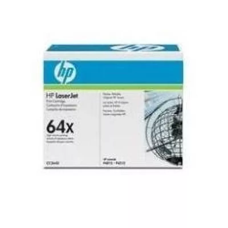 HP CC364XC/64X Tonerkartusche Schwarz Kontrakt. 24K Seiten ISO/IEC 19752