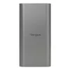 Tragbares Ladegerät Dell APB080GL 25000 mAh, 1×USB-A + 2×USB-C, 2 A Ausgang, grau, 0,522 kg