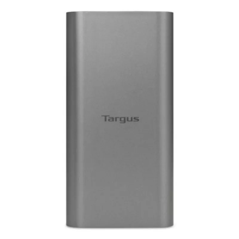 Tragbares Ladegerät Dell APB080GL 25000 mAh, 1×USB-A + 2×USB-C, 2 A Ausgang, grau, 0,522 kg