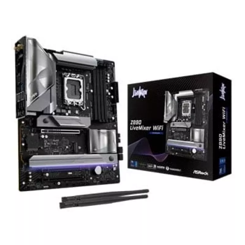 ASRock Z890 LiveMixer WiFi ATX Motherboard