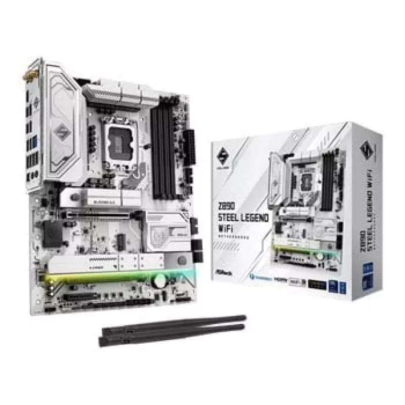 ASRock Z890 Steel Legend WiFi ATX-Motherboard
