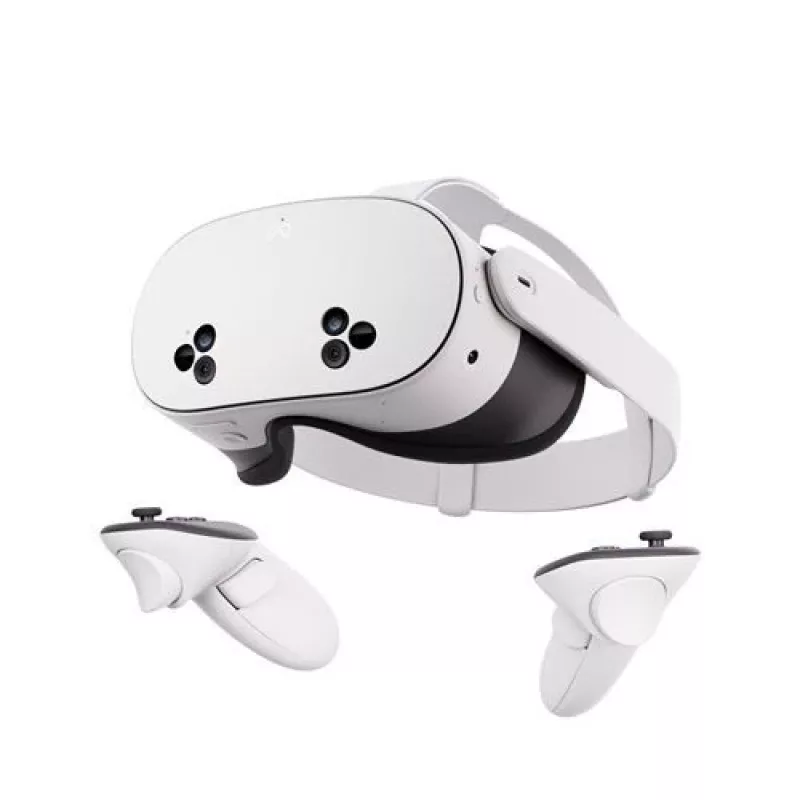 Meta Quest 3S Virtual-Reality-System, 128 GB, weiß