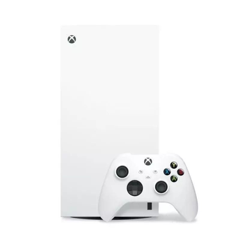 Microsoft Xbox Series X – 1 TB Digital Edition (Weiß)