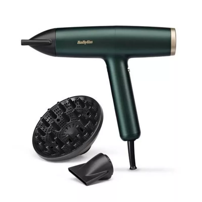BaByliss Air Power Pro Haartrockner 1700 W Gold, Grün