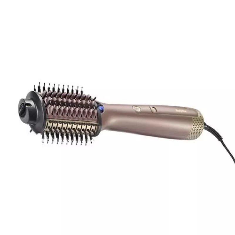 BaByliss AS95E Air Leistung Volume Heißluftbürste Champagne 1000 W