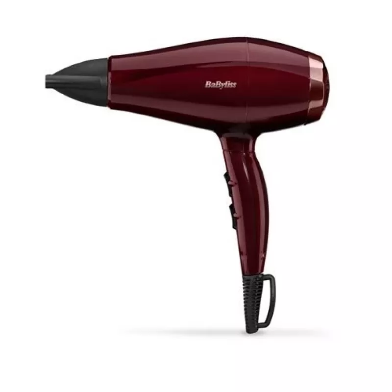 BaByliss Inspired 5912PE Haartrockner, 2000 W, rot
