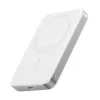 Anker MagGo Power Bank 10K Magnetisch Kabellos Weiß, Weiß