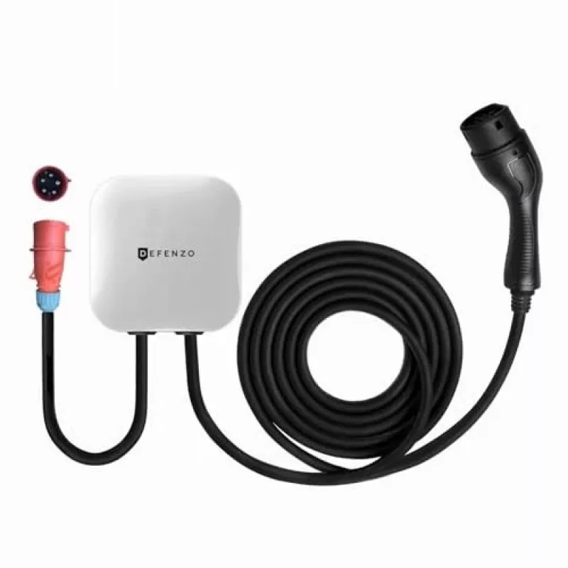 Wallbox DEFENZO Home AC11 DEF1016 11 kW einphasige EV-Ladestation, Typ 2, 16 A, IP54