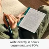 Ebook New Kindle Scribe - 2024 release 10.2 blendfrei 64GB Wi-Fi (Ohne Lockscreen Ads) mit Premium Pen Tungsten