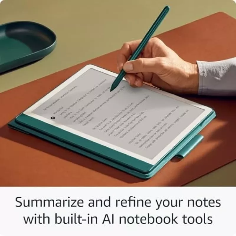 Ebook New Kindle Scribe - 2024 release 10.2 blendfrei 64GB Wi-Fi (Ohne Lockscreen Ads) mit Premium Pen Tungsten