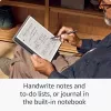 Ebook New Kindle Scribe - 2024 release 10.2 blendfrei 64GB Wi-Fi (Ohne Lockscreen Ads) mit Premium Pen Tungsten