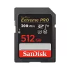 SanDisk Extreme Pro - Flash-Speicherkarte - 512 GB - Video Class V90 / UHS-II U3 / Class10 - SDXC UHS-II