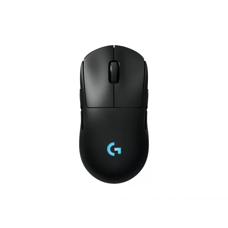 Gaming-Maus Logitech G PRO 2 LIGHTSPEED RF Wireless, HERO 2-Sensor, 32000 DPI, 1 ms, 8 Tasten, beidhändig, 95 h Akku