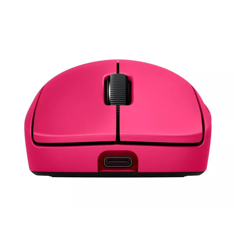 Maus Logitech Pro 2 Lightspeed Pink Interface