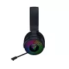 Razer Kraken V4 Pro Headset Kabelgebunden & Kabellos Kopfband Gaming USB Type-A Bluetooth Schwarz