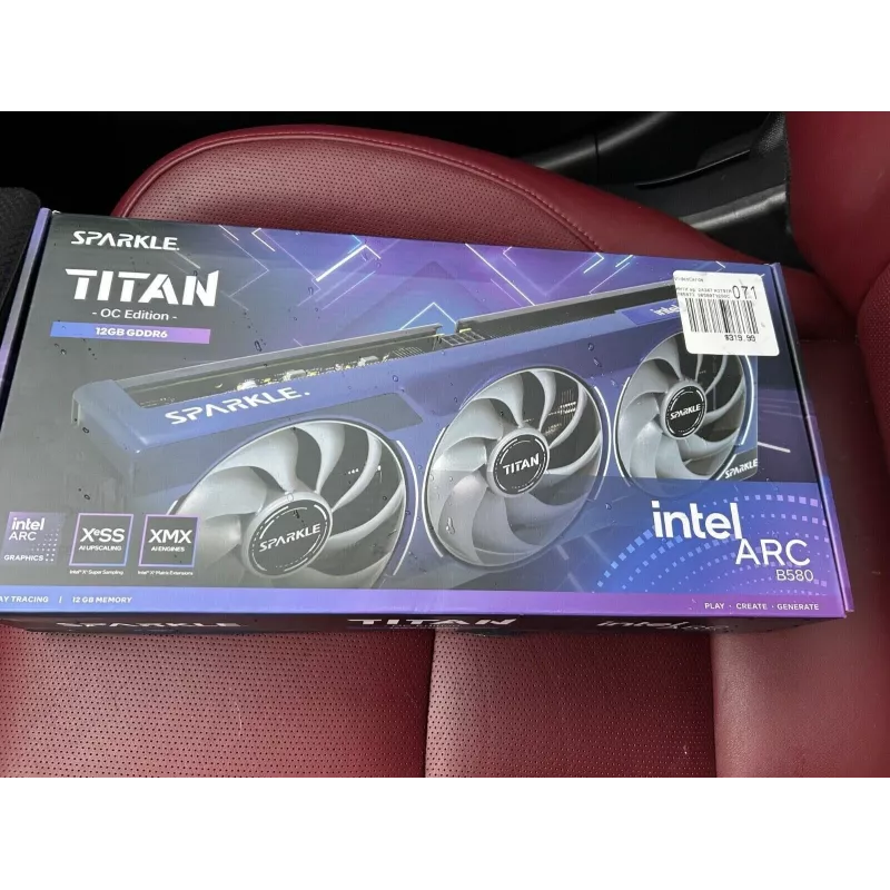 Grafikkarte Intel Arc B580 12 GB GDDR6