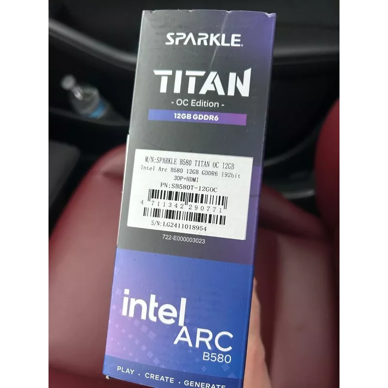 Grafikkarte Intel Arc B580 12 GB GDDR6