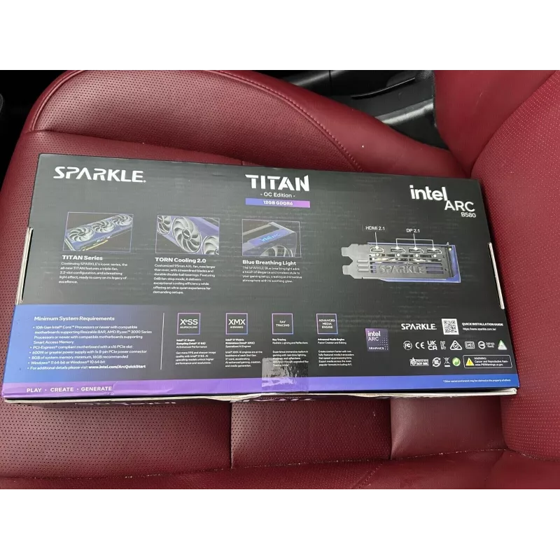 Grafikkarte Intel Arc B580 12 GB GDDR6