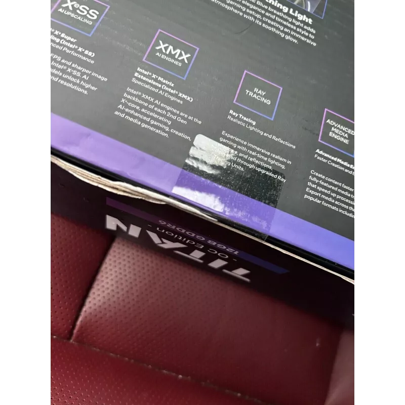 Grafikkarte Intel Arc B580 12 GB GDDR6