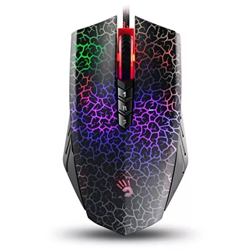 A4Tech Bloody Blazing A70 (Activated) Maus USB Typ-A Optisch 6200 DPI A4TMYS47285