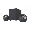 Creative Labs Creative Pebble Plus Lautsprecherset 8 W Home Schwarz 2.1 Kanäle