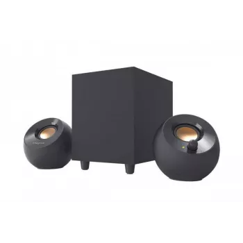 Creative Labs Creative Pebble Plus Lautsprecherset 8 W Home Schwarz 2.1 Kanäle