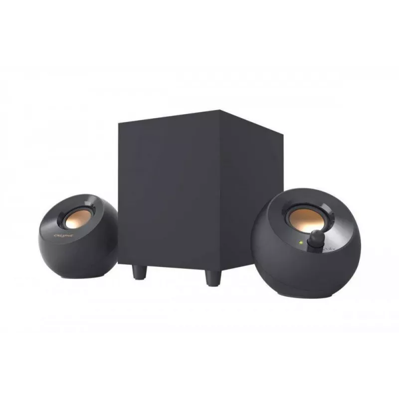 Creative Labs Creative Pebble Plus Lautsprecherset 8 W Home Schwarz 2.1 Kanäle