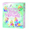 Glitzer-Meerjungfrau-Gieß- und Malset