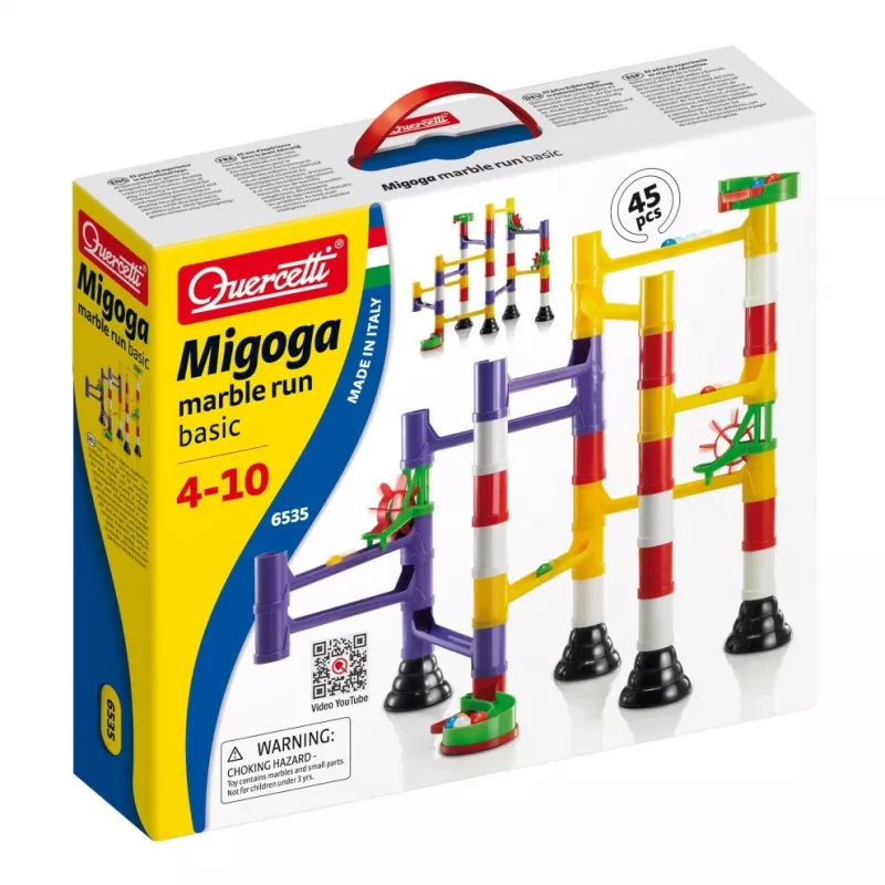 Lernspielzeug Quercetti 06501 Kreativ-Baukasten