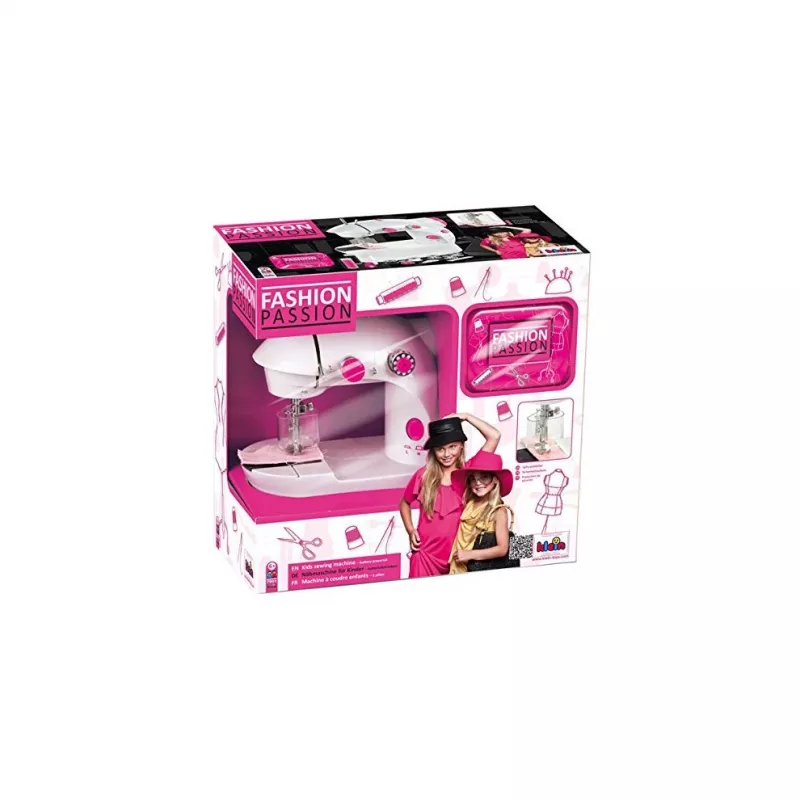 Theo Klein 7901 - Fassion Passion Kinder-Nähmaschine
