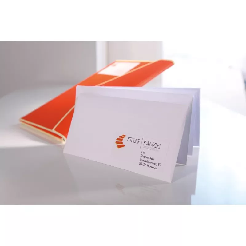 Avery-Zweckform 3479 Etiketten Weiß Papier 70x32mm Permanentkleber