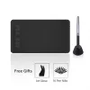 HUION H640P Grafiktablett 5080 lpi 160 x 99 mm USB Schwarz