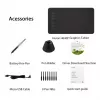 HUION H640P Grafiktablett 5080 lpi 160 x 99 mm USB Schwarz