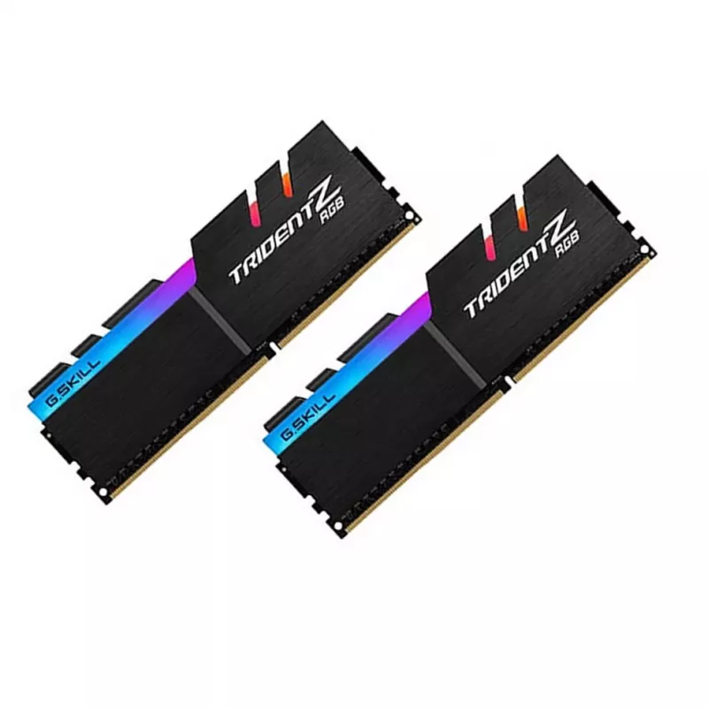 Desktop-RAM-Modul G.SKILL DDR4 16 GB (2x8 GB) 3200 MHz, 288-Pin-DIMM, 1,35 V, Kühlkörper, RGB, Dual-Channel