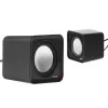 2-Wege-PC-Lautsprecher Audiocore AC870 B — 3 W RMS, kabelgebundene USB-Stromversorgung, 3,5-mm-Eingang, 2.0 Kanäle