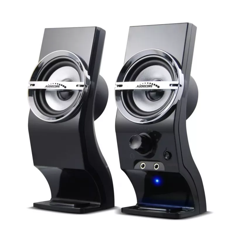Audiocore AC805 Stereo-Lautsprecher 2.0 PC 6W Schwarz