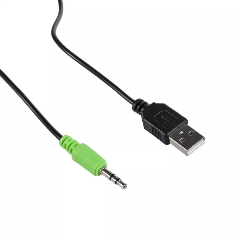 Audiocore AC805 Stereo-Lautsprecher 2.0 PC 6W Schwarz