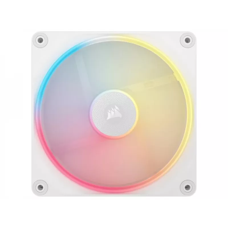 Fan Corsair iCUE LINK LX140-R RGB 14 cm Weiß 2000 RPM