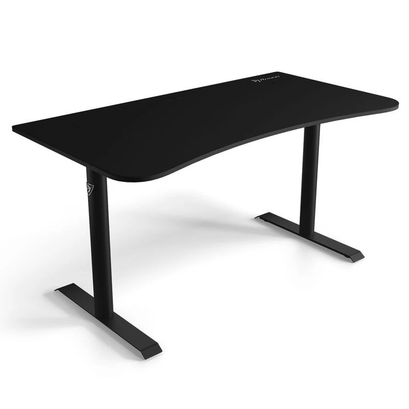 Gaming-Tisch Arozzi Arena Gaming Schwarz — gerade MDF-Tischplatte 1400×755×710 mm