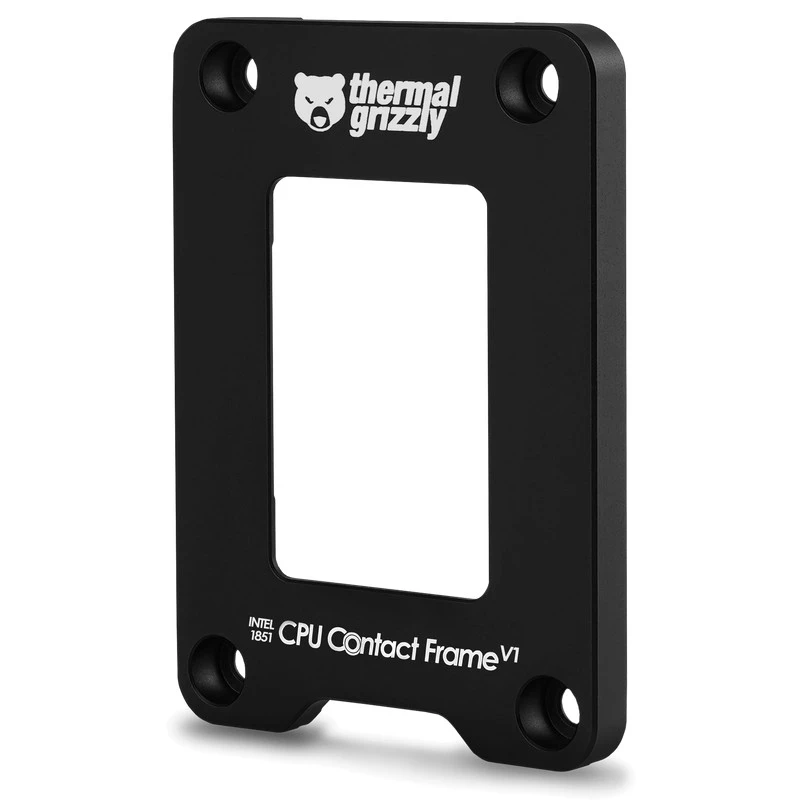 Frame-Upgrade-Kit Thermal Grizzly TG-CF-I1851-V1 Aluminium Schwarz 71x51x6mm