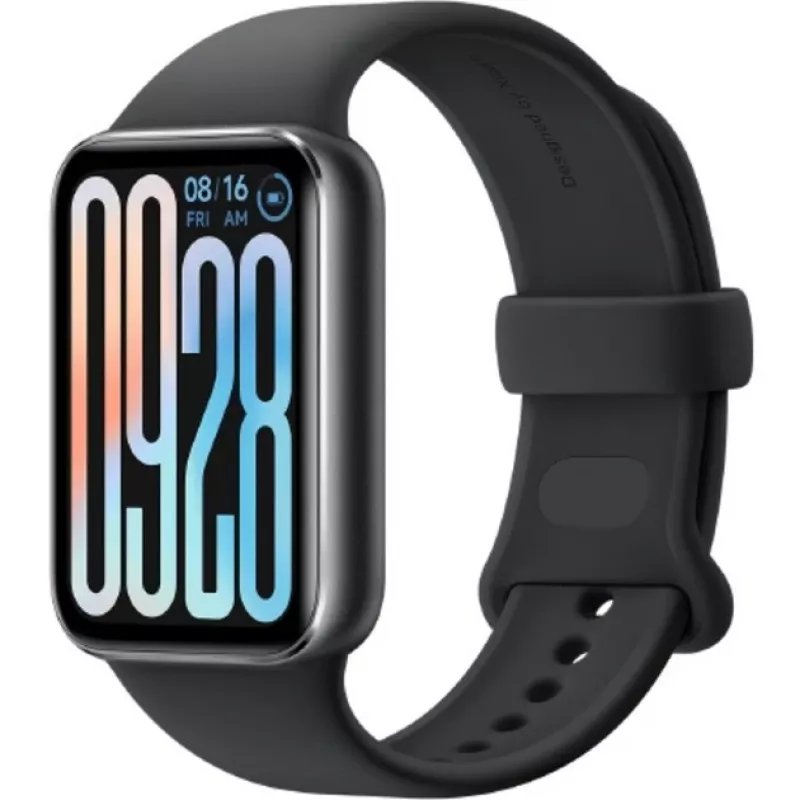 Aktivitätstracker Armband Xiaomi Smart Band 9 Pro – AMOLED 1,74 Zoll, GPS, SpO2, 5 ATM, 350 mAh, Schwarz
