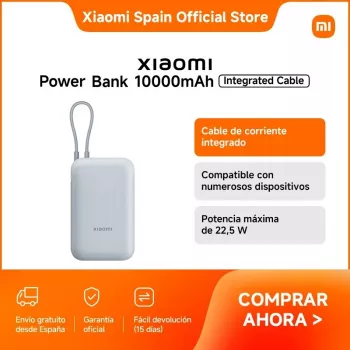 Powerbank Xiaomi BHR9073GL 10000 mAh