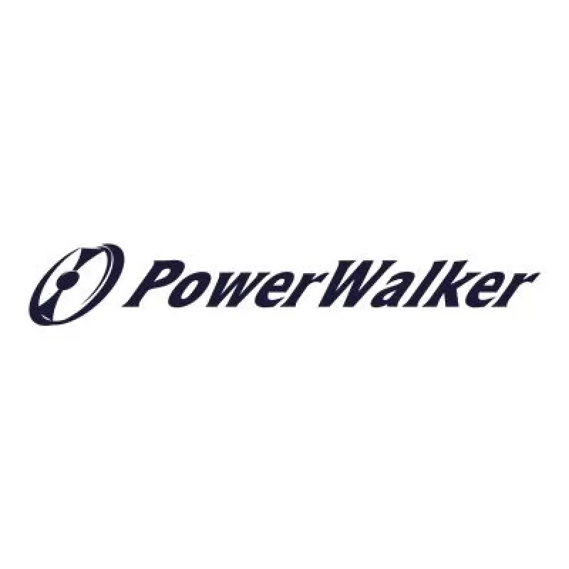 PowerWalker 10133027 Stromverteilungseinheit (PDU) 16 AC-Ausgänge 0U Schwarz