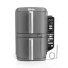 Ninja Double Stack XL Heißluftfritteuse 2 Fächer mit Temperatursonde SmartCook 9,5 L SL451EU