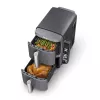 Ninja Double Stack XL Heißluftfritteuse 2 Fächer mit Temperatursonde SmartCook 9,5 L SL451EU